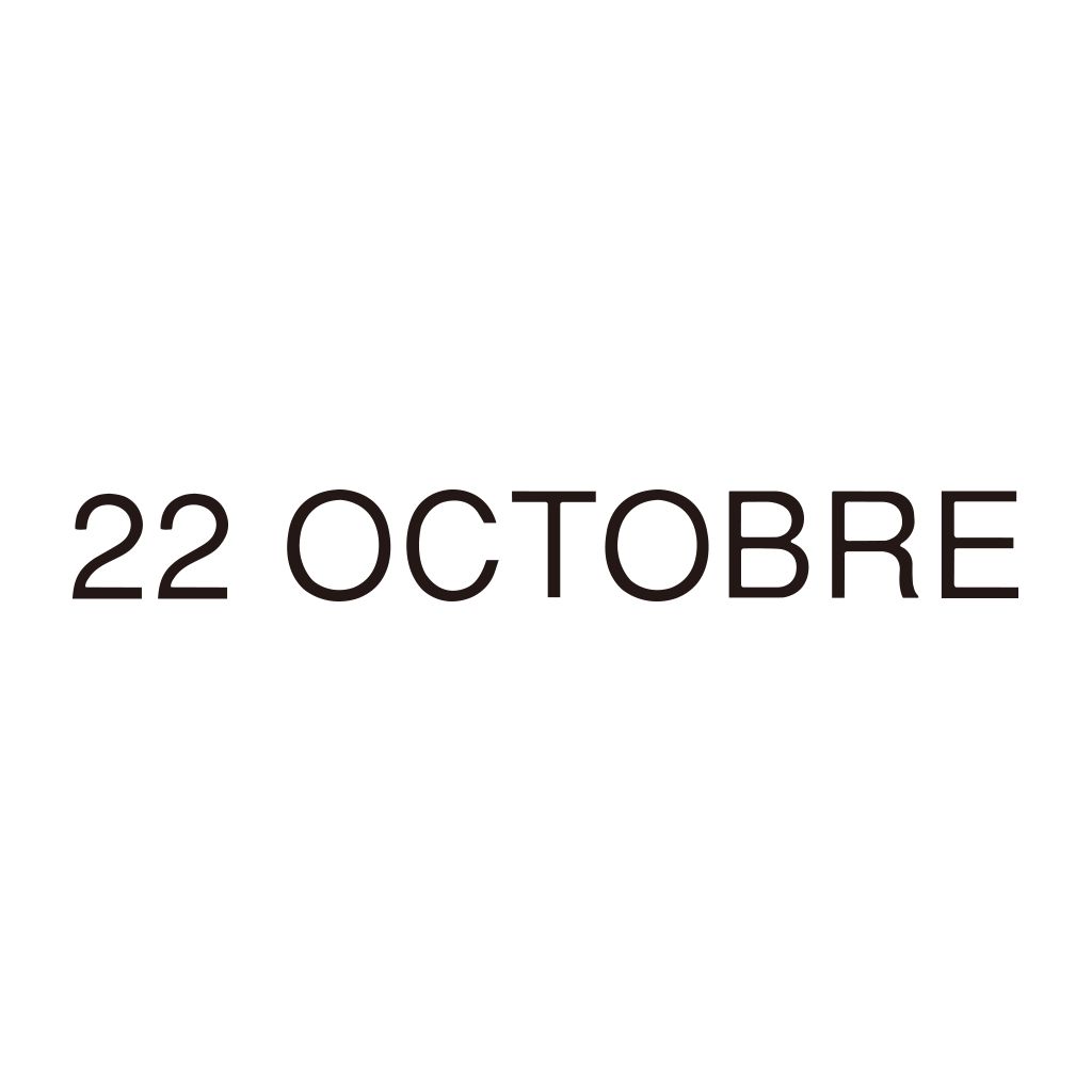 22 OCTOBRE