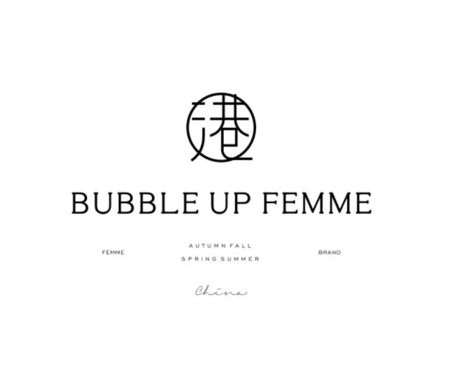 Bubble up femme