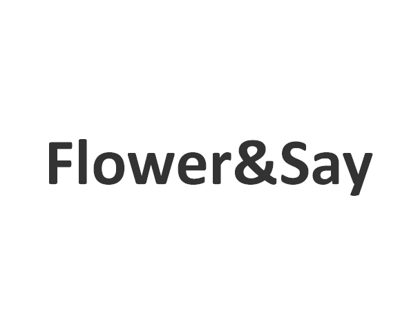 Flower&Say