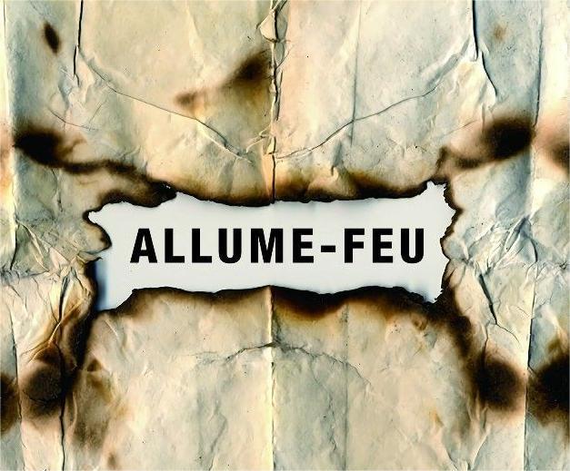 ALLUME FEU