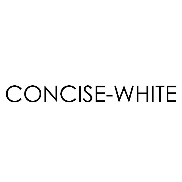 concise-white