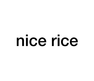 nice rice