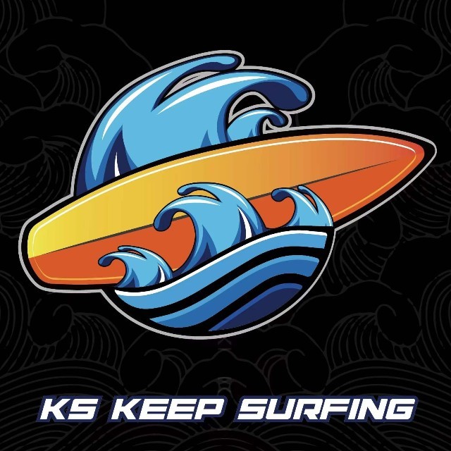 KS KEEP SURFING