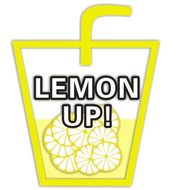 LEMON UP!手摇柠檬茶