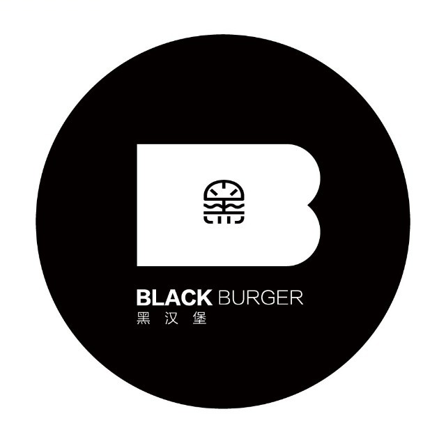 black burger