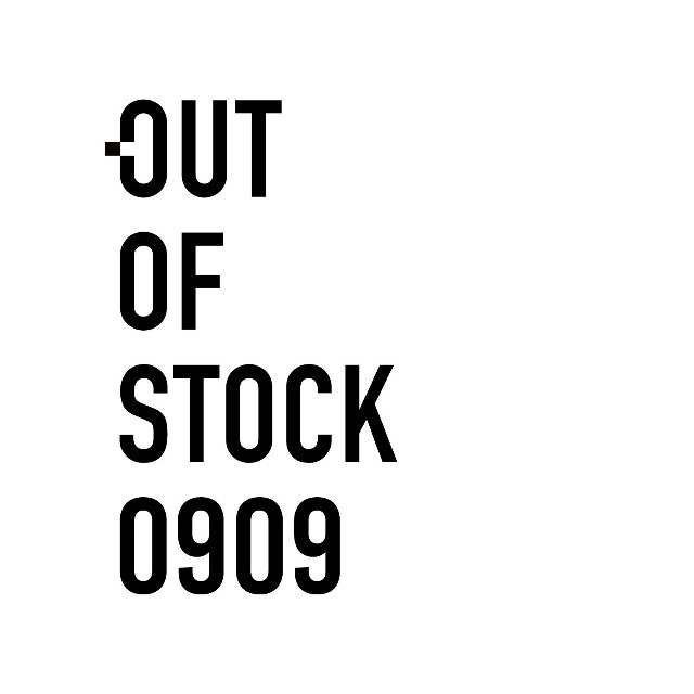 out of stock 0909