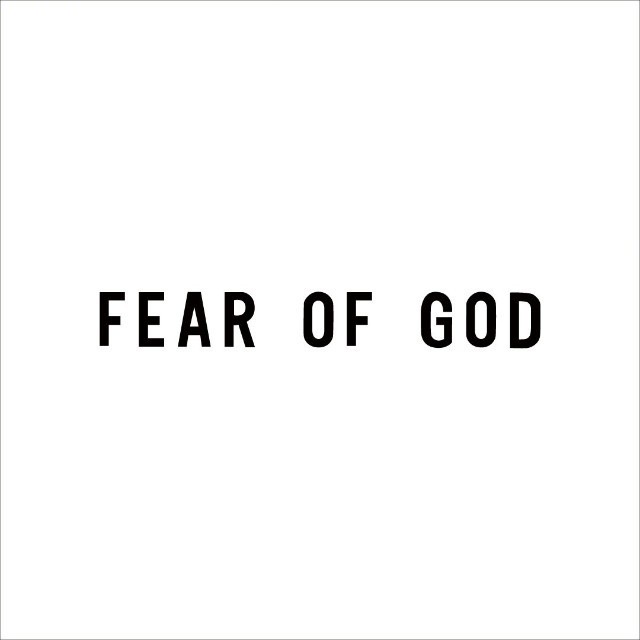 FEAR OF GOD